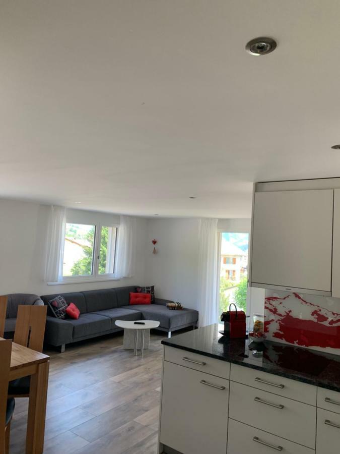 Haus Baracca Apartment Vella Екстериор снимка